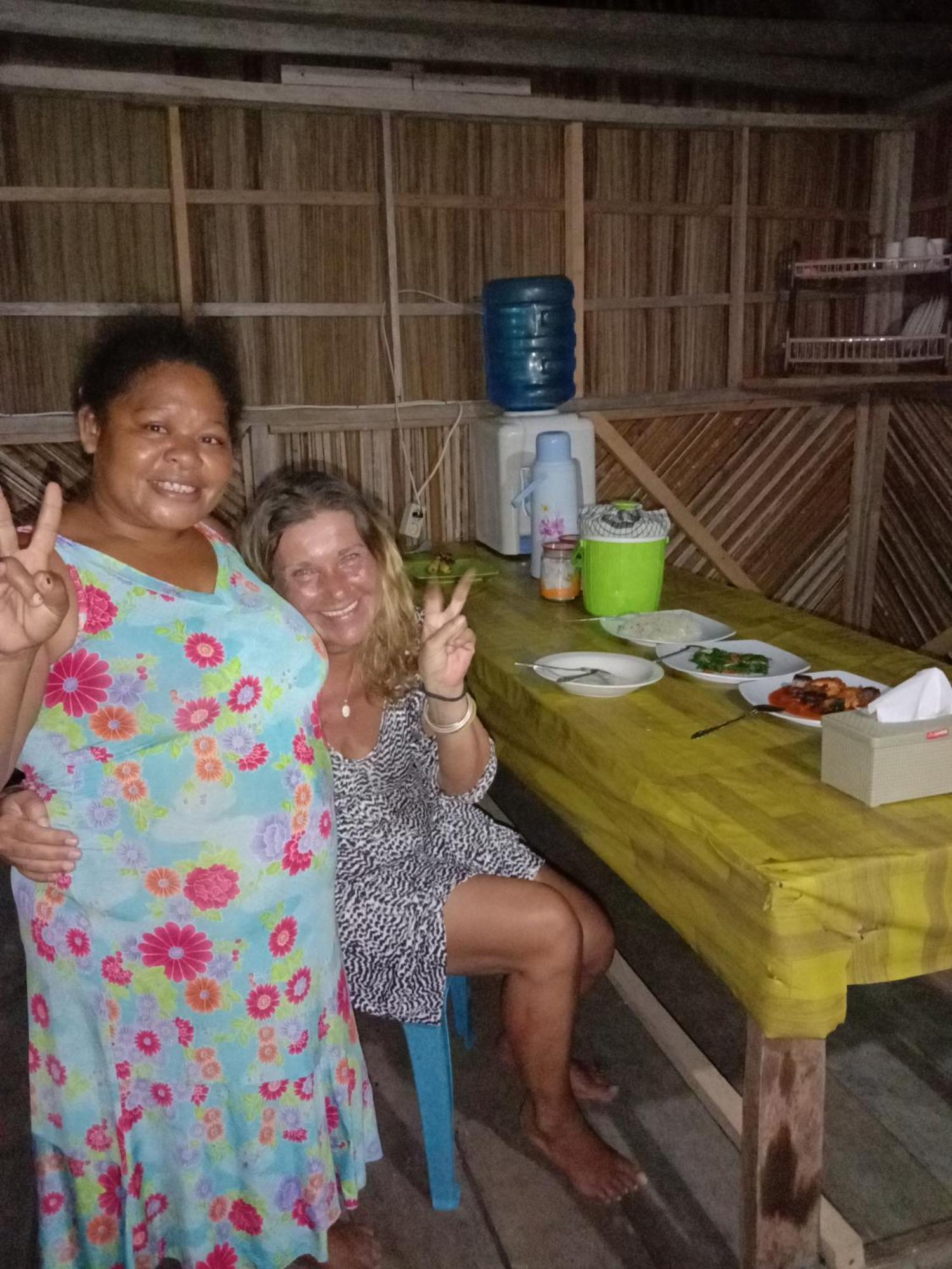 Amfriwen Homestay Yennanas Besir Esterno foto