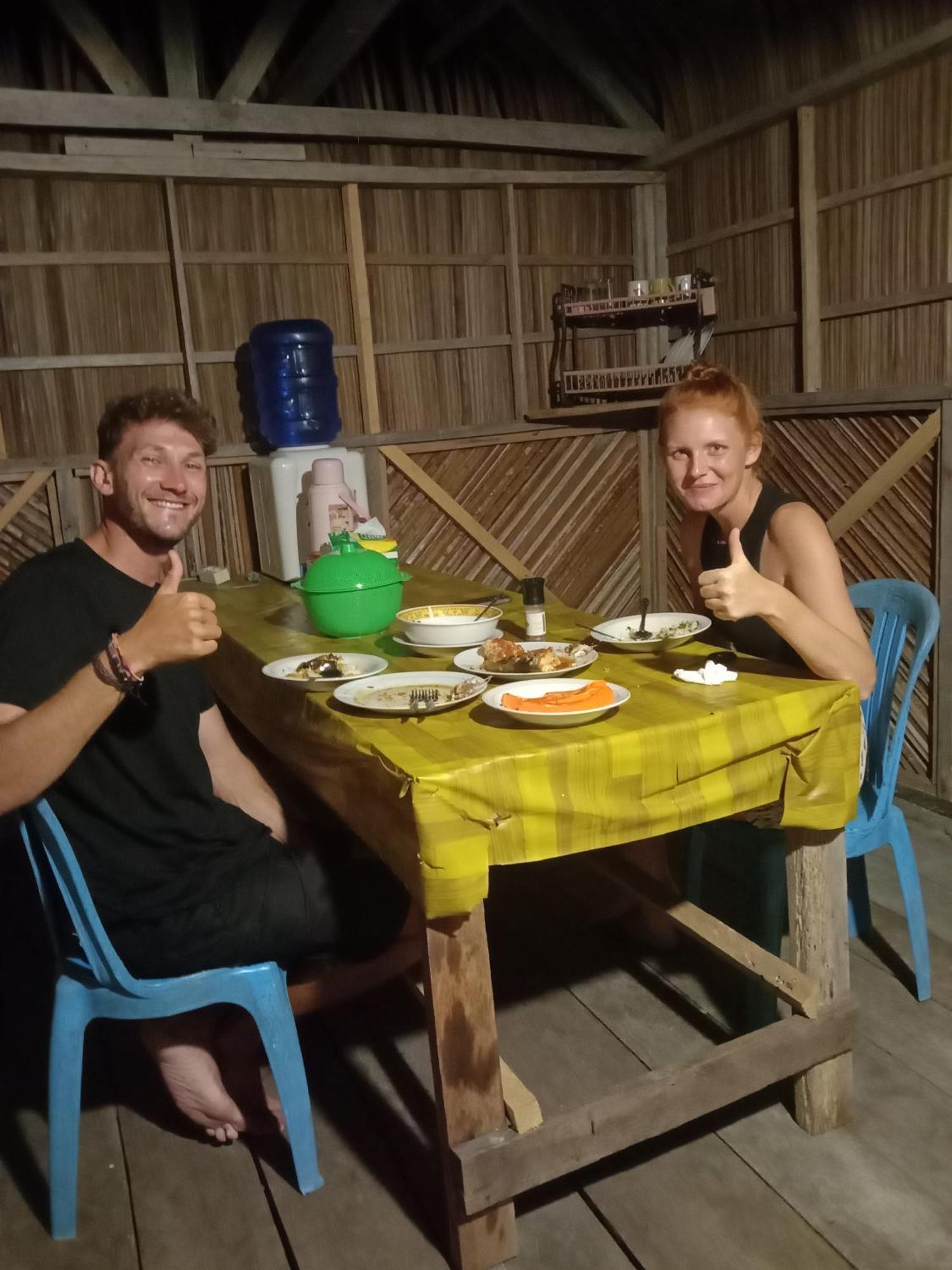 Amfriwen Homestay Yennanas Besir Esterno foto