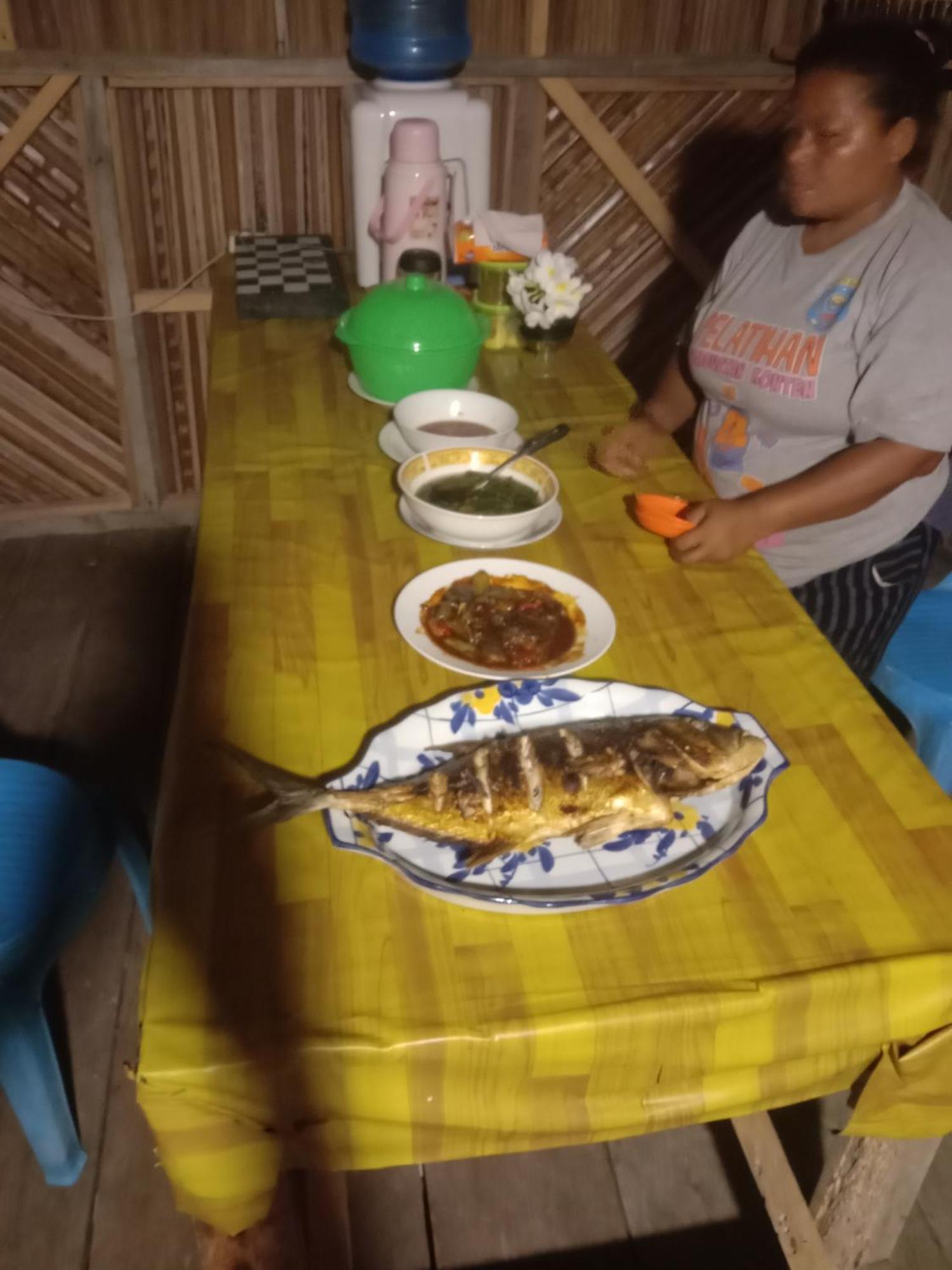 Amfriwen Homestay Yennanas Besir Esterno foto