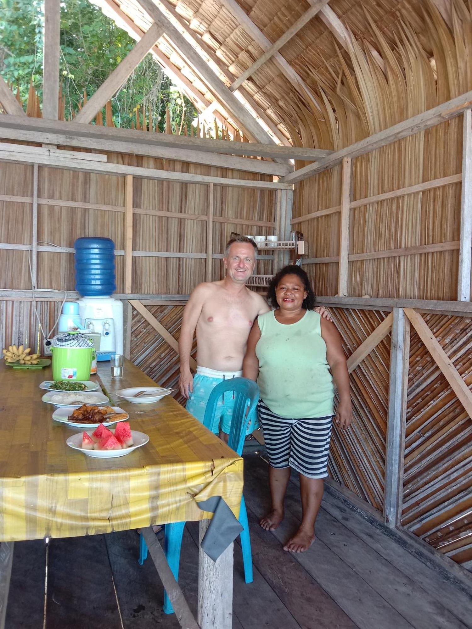 Amfriwen Homestay Yennanas Besir Esterno foto